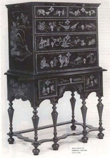 CHEST OF DRAWERS_0436